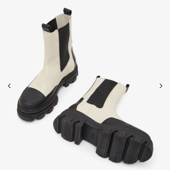 White Bianco BIAGINNY CHELSEA BOOTS size 40 - Picture 2 of 12